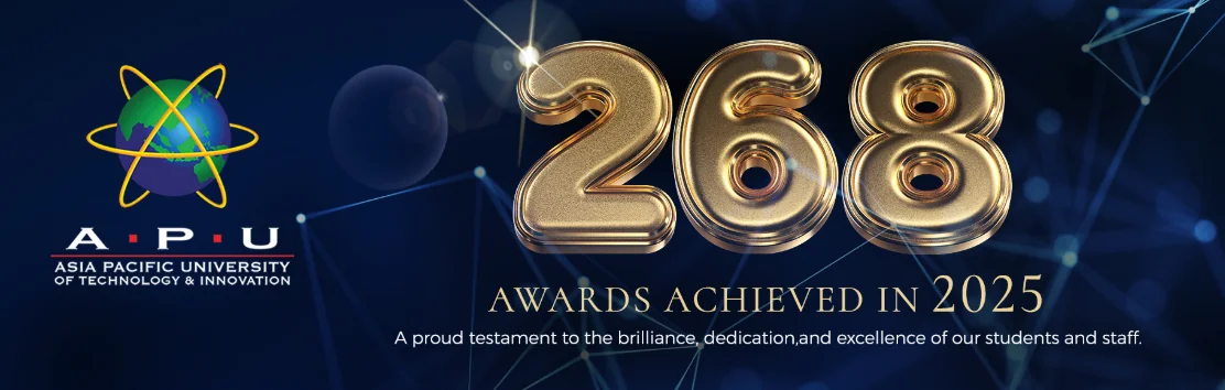 268 جائزة لجامعة APU في 2025 - APU Awards 2025